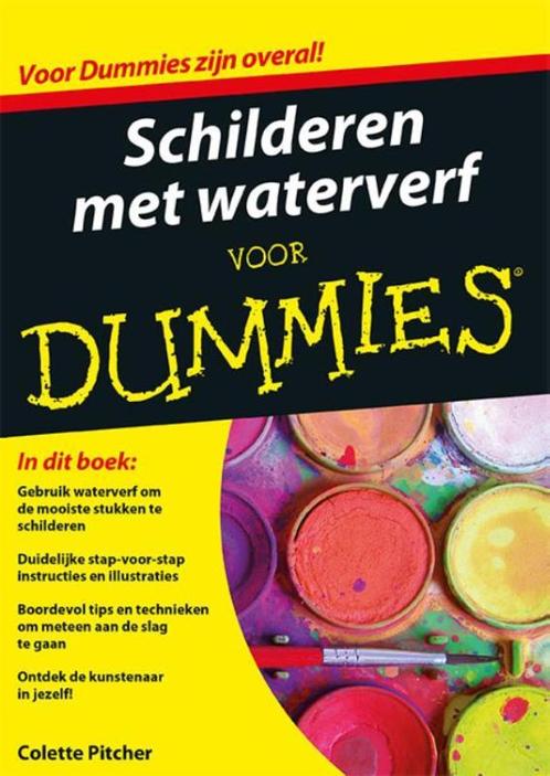 Schilderen met waterverf voor Dummies 9789045351339, Boeken, Schoolboeken, Zo goed als nieuw, Verzenden