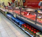 Koeltoonbank, Koelvitrine, Koeltoog, Koeling met rechtglas, Witgoed en Apparatuur, Gebruikt