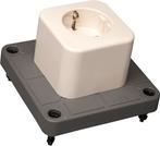 ABB Afdekking 3640 Enkele Schuko Stopcontact Gerecycled, Verzenden, Nieuw, Overige typen
