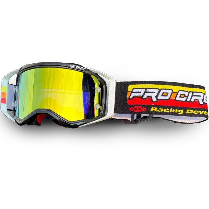 Crossbril Scott Prospect - Pro Circuit limited edition, Motoren, Kleding | Motorkleding, Nieuw met kaartje, Motorcrosskleding