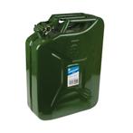 Silverline Metalen jerrycan - 20 liter - lekbestendig - d..., Ophalen of Verzenden, Nieuw