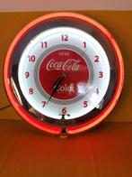 Vintage horloge COCA-COLA - Coca cola - Neonlichtbord -