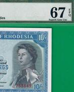 Rhodesië. - 10 Shillings - 1966 TOP POP - Pick 27a