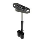 Rolko Int. Stokhouder Scootmobielen dubbele klem, Diversen, Brommobielen en Scootmobielen, Ophalen of Verzenden, Nieuw