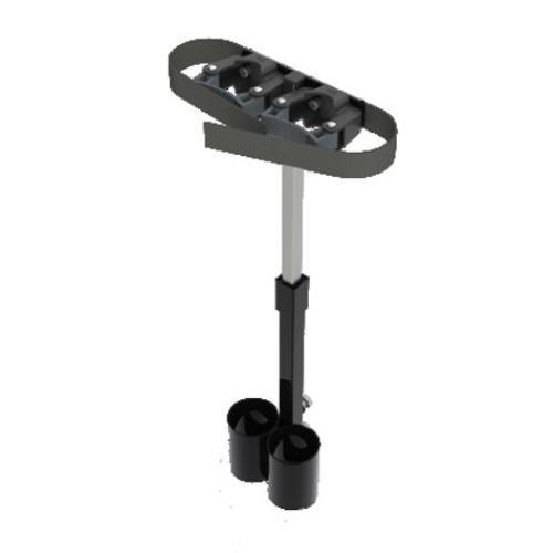 Rolko Int. Stokhouder Scootmobielen dubbele klem, Diversen, Brommobielen en Scootmobielen, Ophalen of Verzenden