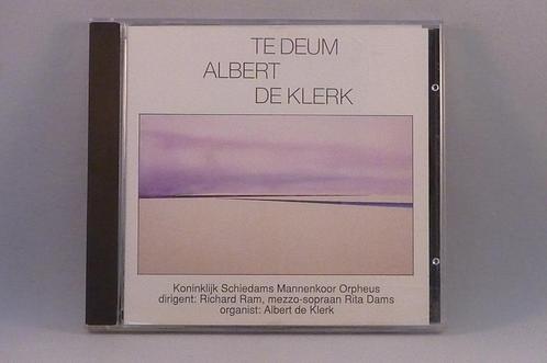Albert De Klerk - Te Deum, Cd's en Dvd's, Cd's | Klassiek, Verzenden