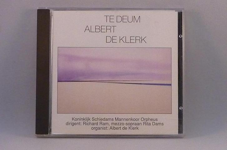 Albert De Klerk - Te Deum, Cd's en Dvd's, Cd's | Klassiek, Zo goed als nieuw, Verzenden