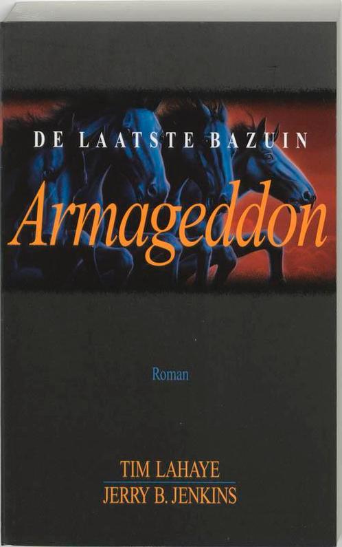 Armageddon / De laatste bazuin / 11 9789043520058 Tim LaHaye, Boeken, Romans, Gelezen, Verzenden