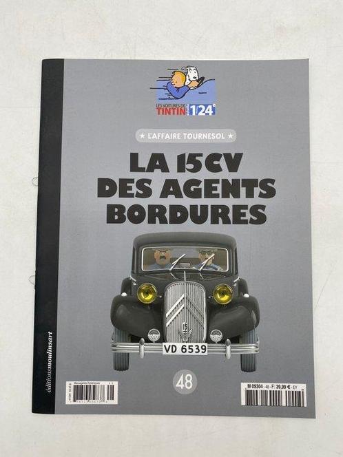 Hachette - Moulinsart 1:24 - Modelauto (2) - La Citroën, Boeken, Stripboeken