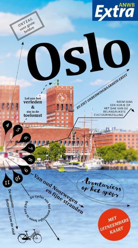 Oslo / ANWB Extra 9789018049355 Marie Helen Banck, Boeken, Reisgidsen, Zo goed als nieuw, Verzenden