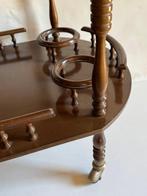 Serveerwagen - Bar Troley, uit hout gesneden - Mid-eeuws XX, Antiek en Kunst
