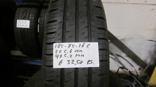 185 75 16  C Hankook Vantra LT bestelwagen banden, Auto-onderdelen, Banden en Velgen, 16 inch, Zomerbanden, 185 mm, Bestelwagen