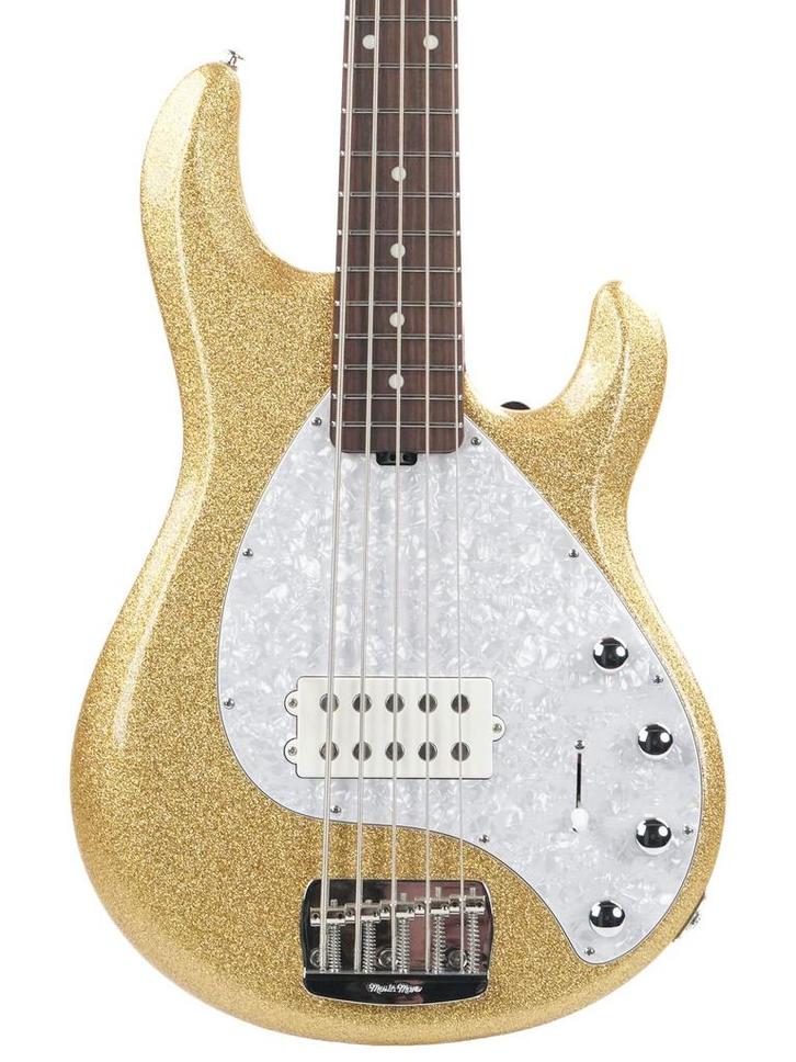 Music Man Stingray Special 5 Genius Gold 2025 (Basgitaren), Muziek en Instrumenten, Snaarinstrumenten | Gitaren | Bas, Gebruikt