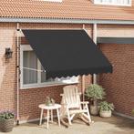 vidaXL Luifel handmatig uittrekbaar 250 cm antraciet, Tuin en Terras, Zonneschermen, Verzenden, Nieuw