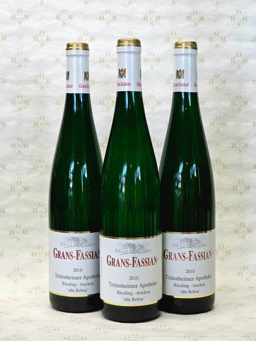 2010 Grans-Fassian, AR - Trittenheimer Apotheke Riesling -, Verzamelen, Wijnen