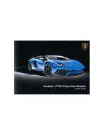 2015 LAMBORGHINI AVENTADOR LP 750-4 SUPERVELOCE ROADSTER