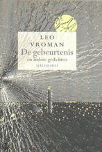 De gebeurtenis en andere gedichten 9789021486963 Leo Vroman, Verzenden, Gelezen, Leo Vroman