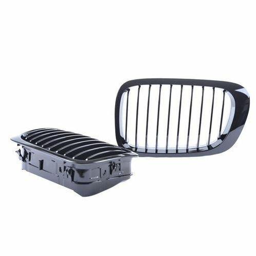 Glans Zwart Nieren BMW 3 Serie E46 Coupe/Cabrio 99-03 B1657, Auto-onderdelen, Carrosserie en Plaatwerk