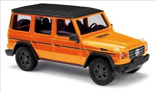 Busch 51464 HO Mercedes-Benz G 08, Turing, Orange, Hobby en Vrije tijd, Modeltreinen | H0, Gelijkstroom, Overige typen, Nieuw