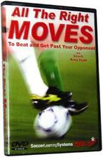 All the Right Moves to Beat and Get Past Your Opponent DVD, Zo goed als nieuw, Verzenden