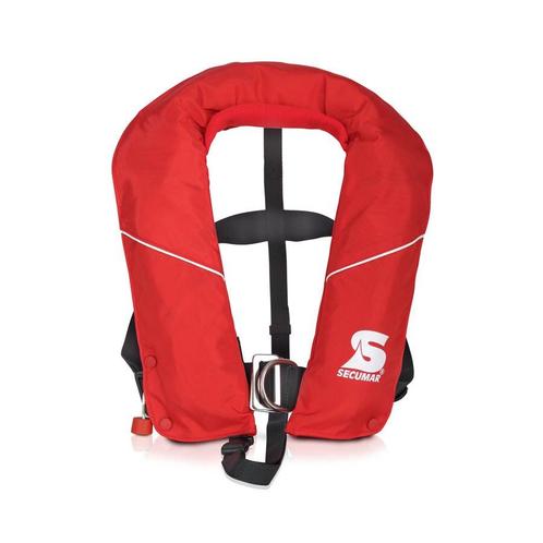 Secumar Arkona Midi Kinderreddingsvest - Rood - 20-50 kg, Watersport en Boten, Accessoires en Onderhoud, Ophalen of Verzenden