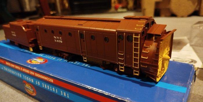 Athearn H0 - 93806 - Stoomlocomotief met tender (1) - Rotary, Hobby en Vrije tijd, Modeltreinen | H0