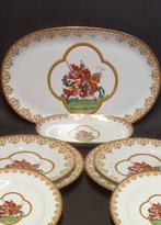 Porcelaine de Paris - Tafelservies (12) - Porselein
