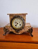 Pendule - Vintage Marmer, Messing - 1910-1920, Antiek en Kunst