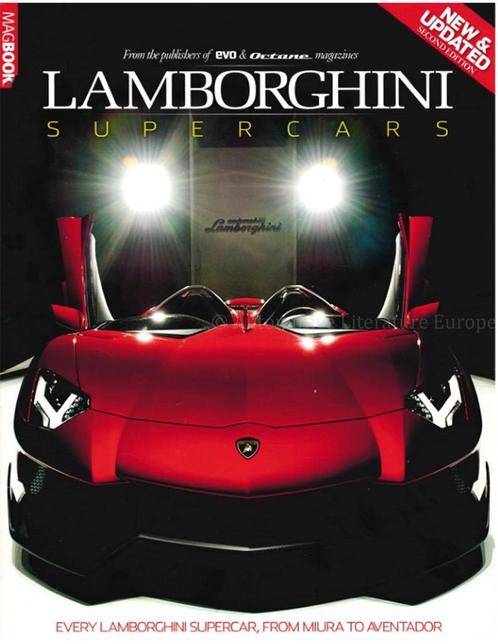 LAMBORGHINI SUPERCARS, Boeken, Auto's | Boeken