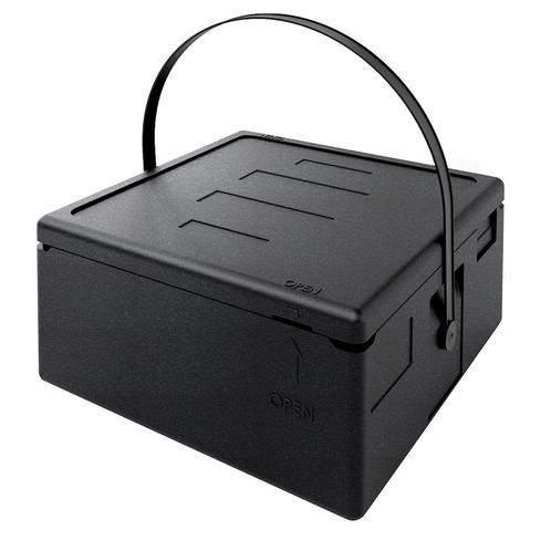 GGM Gastro | Thermobox | Pizzadoos - voor 4 pizzas Ø 40 cm, Zakelijke goederen, Horeca | Food, Verzenden