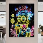 Moabit - Homer Simpson X High on Life, Neon XXL, Antiek en Kunst, Kunst | Schilderijen | Modern