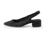 Marco Tozzi Sandalen in maat 36 Zwart | 10% extra korting, Verzenden, Zwart, Marco Tozzi, Sandalen of Muiltjes
