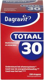 DAGRAVIT TOTAAL 30 DRAGEES VOEDINGSSUPPLEMENT POT 200 STUKS, Verzenden, Nieuw