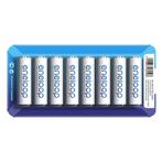 8x AA HR6 R6 Panasonic Eneloop 1.2V 1900mAh Oplaadbare Ba..., Verzenden, Nieuw