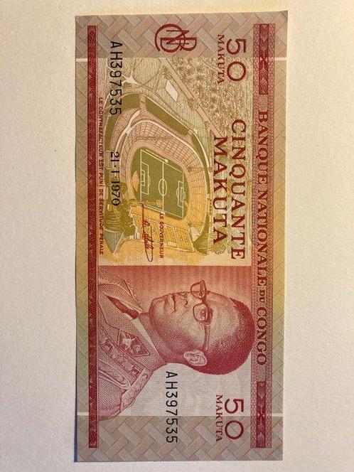 Congo, Democratische Republiek (Kinshasa). - 10, 20, 50 and, Postzegels en Munten, Munten | Nederland