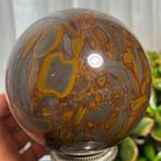 Bamboe Jasper Fijn gepolijste AAA Bamboe Jasper bol. -