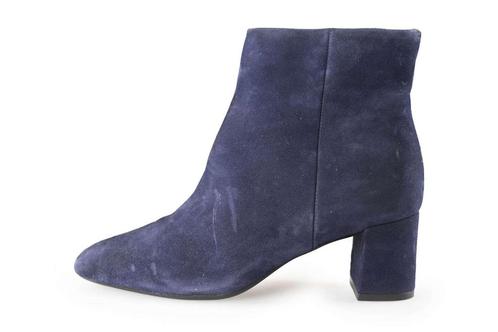 Linea Zeta Enkellaarzen in maat 39 Blauw | 10% extra korting, Kleding | Dames, Schoenen, Blauw, Zo goed als nieuw, Lage of Enkellaarzen