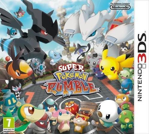 Super Pokémon Rumble 3DS Garantie & snel in huis!, Spelcomputers en Games, Games | Nintendo 2DS en 3DS, Zo goed als nieuw, Ophalen of Verzenden