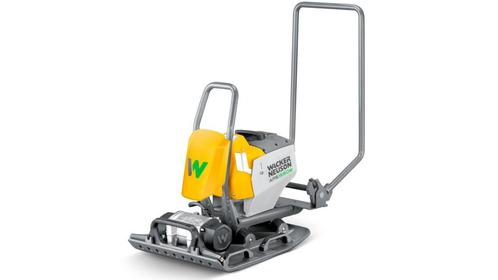Wacker APS 1550 trilplaat op accu, Zakelijke goederen, Machines en Bouw | Tuin, Park en Bosbouw, Overige typen, Ophalen of Verzenden