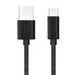 USB-kabel naar USB-C Choetech AC0001, 0.5m (zwart)