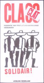 Poster Latijns Amerikaanse vakbond - CLAT (lijst optie), Verzamelen, Verzenden, Nieuw, Overige onderwerpen, Met lijst