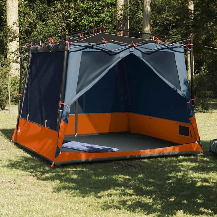 vidaXL Mesh binnentent Grijs 291 x 291 cm, Caravans en Kamperen, Tenten, Nieuw, Verzenden
