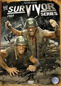 WWE: Survivor Series - 2009 DVD (2010) John Cena cert 15, Cd's en Dvd's, Dvd's | Sport en Fitness, Zo goed als nieuw, Verzenden