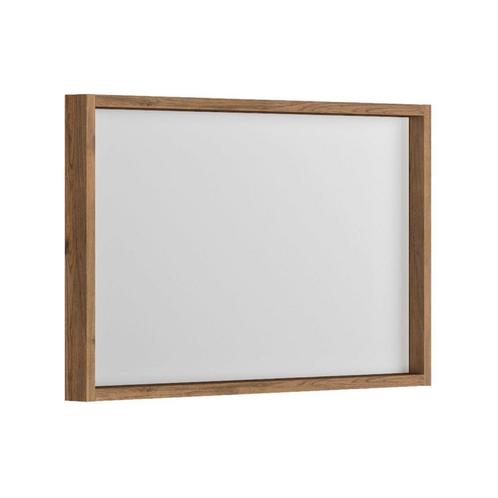 Allibert Spiegel Sorento 100 cm Eiken Cognac, Huis en Inrichting, Badkamer | Badkamermeubels, Spiegelkast, Nieuw, Ophalen of Verzenden