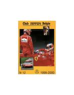 1999-2000 FERRARI CLUB BELGIË MAGAZINE 12, Nieuw, Ferrari, Author