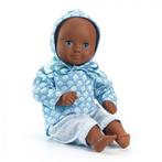 Djeco babypop 32 cm Wasabi - poppen van €44,99 voor €35,99, Ophalen of Verzenden, Nieuw