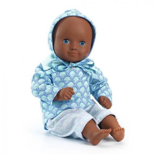 Djeco babypop 32 cm Wasabi - poppen van €44,99 voor €35,99, Kinderen en Baby's, Speelgoed | Overig, Ophalen of Verzenden