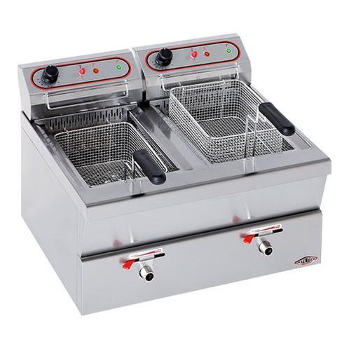 Stilfer friteuse 9 Liter + 9 Liter, Zakelijke goederen, Horeca | Keukenapparatuur, Verzenden