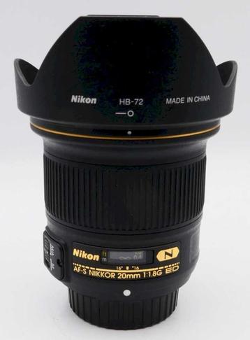 Nikon AF-S 20mm f/1.8 G ED OCCASION