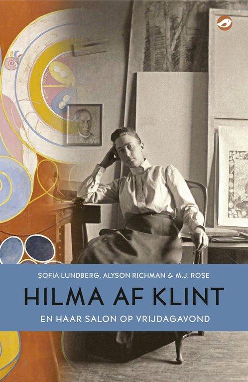 9789083335827 Hilma af Klint en haar salon op vrijdagavond, Boeken, Romans, Zo goed als nieuw, Verzenden